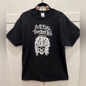 VINTAGE SUICIDAL TENDENCIES TEE, SIZE L.